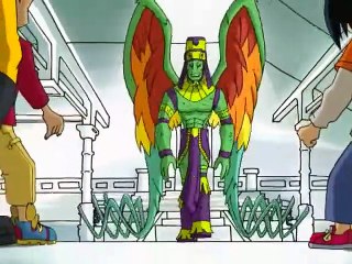 Las aventuras de Jackie Chan Temporada 3 capitulo 4 Español latino