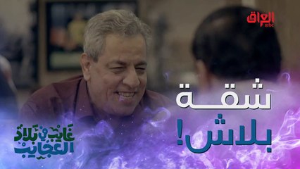 شقة بلاش إيه.. شكد أثول يا غايب خطية