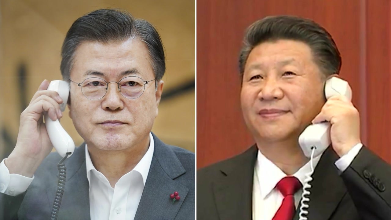 한중 정상통화..."시진핑 방한 위해 긴밀히 소통" / YTN