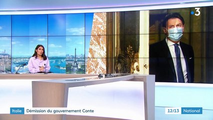Italie : le pays en crise politique après la démission du gouvernement Conte