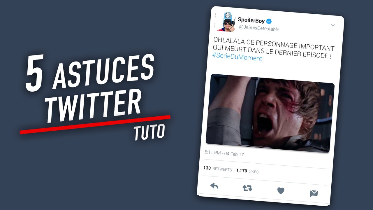 5 astuces pour Twitter