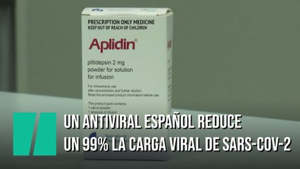 Un antiviral español reduce casi al 100% la carga viral de SARS-Cov-2