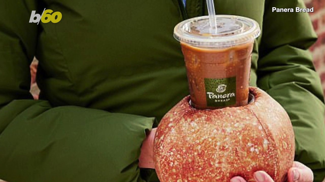 Panera Bread Has a Bizarre Solution for Those Holding Iced Coffee on Cold Days