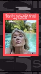 The Internet Is Losing It Over Martha Stewart's "Smokey Eye" Thirst Traps