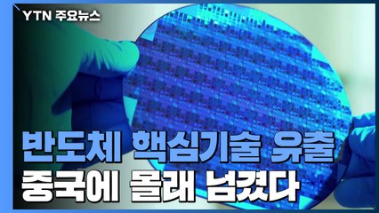 삼성전자·SK하이닉스 반도체 핵심기술 유출...중국 경쟁업체 넘어가 / YTN