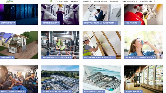 Expertos debaten sobre el comercio ilegal de gases refrigerantes en la UE