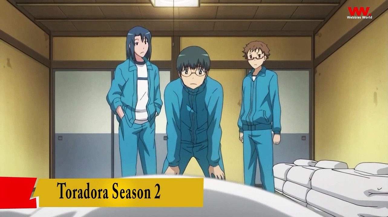 Featured image of post Toradora Season 2 Trailer The author can make a new light novel series that goes past episode 25 and it can be called toradora 2 or heck the author can even continue the first series and make more light