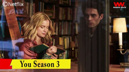 You Season 3 Netflix Release Date, Plot and Everything We Know !