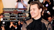 Que hay detrás de la portada de Vogue de Harry Styles