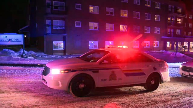 Défilé de solidarité pour les résidents et employés de foyers de soins à Edmundston