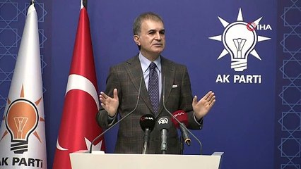 AK Parti’li Çelik: “Valilere, kaymakamlara, yargı mensuplarına militan diyenlerin kendisi faşistin ta kendisidir”