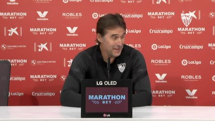 Lopetegui: "El Valencia es un equipo grande y debemos estar preparados"