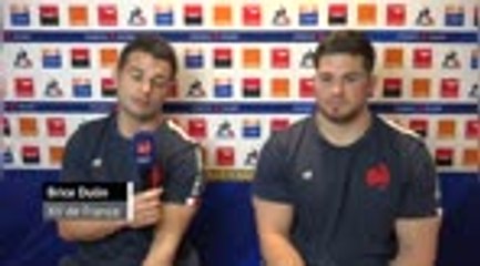 XV de France - Dulin : "J'etais devenu le premier supporter de cette équipe"