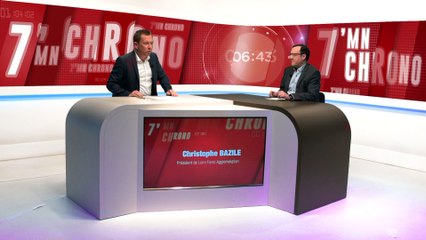 7 Minutes Chrono avec Christophe Bazile