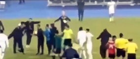 Galatasaray'ın anlaştığı futbolcu rakibini tekme tokat dövdü
