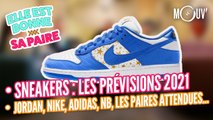 Sneakers : les prévisions 2021 -  Jordan, Nike, Adidas, Yeezy, NB, les paires attendues...