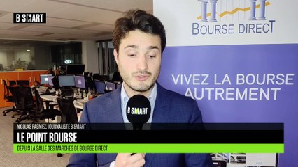POINT BOURSE - Emission du mardi 26 janvier