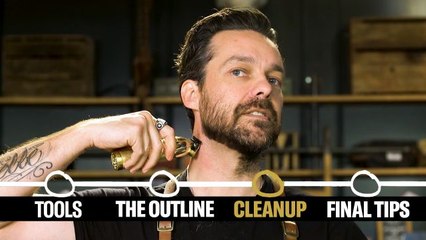How to Shape Up Your Beard (4 Step Tutorial)