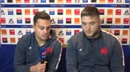 XV de France - Vincent : "À fond dans notre projet"