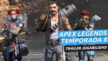 Apex Legends Season 8 - Tráiler de la jugabilidad