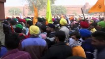 Protestas de agricultores en la India