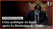 Démission de Giuseppe Conte: ce qu'il faut savoir sur la crise politique qui frappe l'Italie