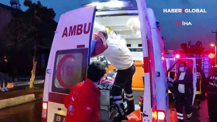 Düdüklü tencere faciası! Yangın çıktı! Bir kişi hayatını kaybetti