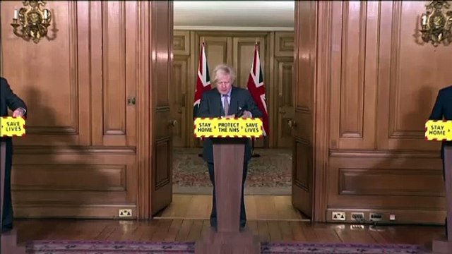 Boris Johnson expresses sorrow as Britain records over 100,000 deaths due to Covid-19