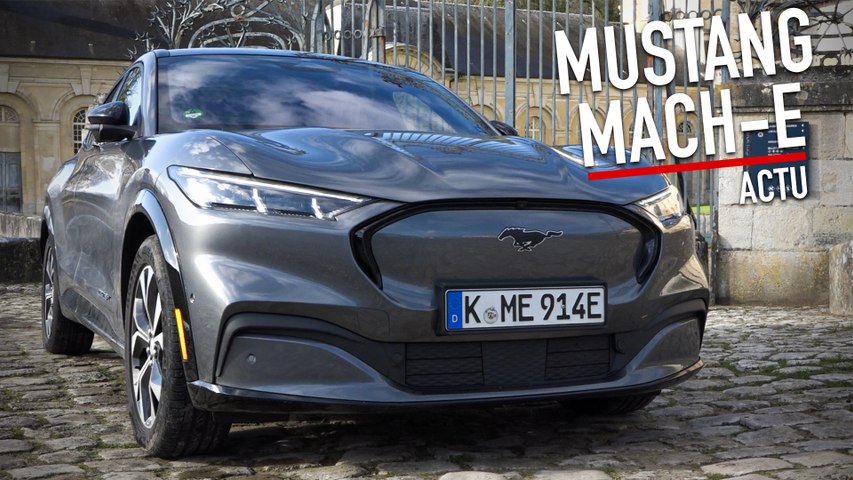 On a testé la première Ford Mustang......