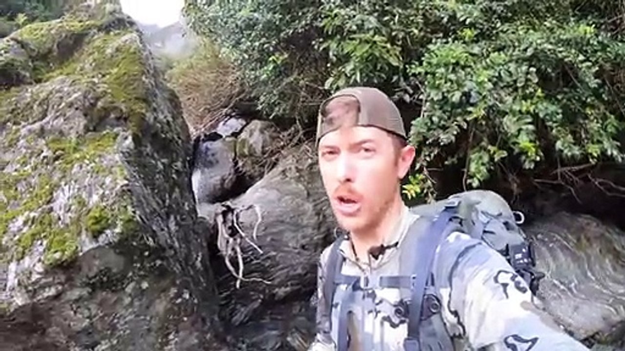 New Zealand HIKE IN Mountain Hunt for CHAMOIS نيوزيلندا تنزه في ماونتن هانت بحثًا عن شاموا