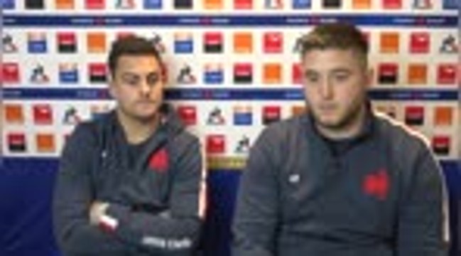 XV de France - Baille : Les matches du tournoi sont toujours très intensifs