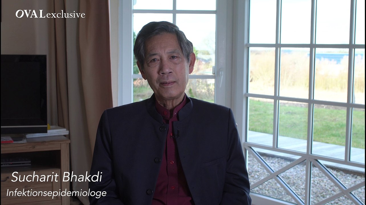 OVALexclusive : Dringende Mitteilung von Prof. Sucharit Bhakdi