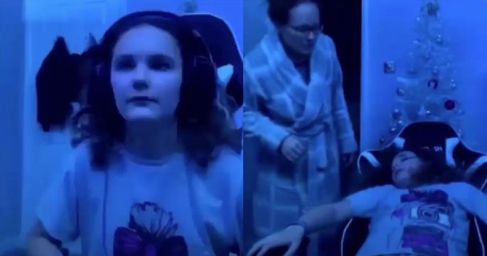 Quando tentas enganar a tua mãe... mas ela não anda nisto há dois dias!