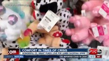 Comfort in Times of Crisis: Wonderful Co. grants funds to Love for Lambs for shopping spree