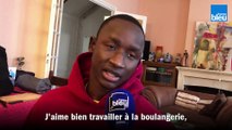 Silima Diagouraga, boulanger malien à Blaye menacé d'expulsion : 