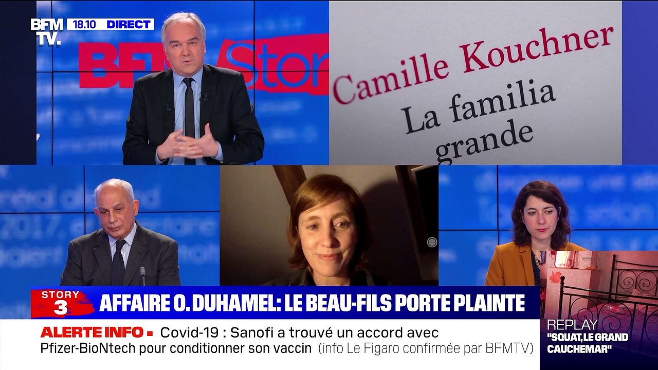 Story 3 : Affaire Olivier Duhamel, le frère jumeau de Camille Kouchner a porté plainte contre son beau-père - 26/01