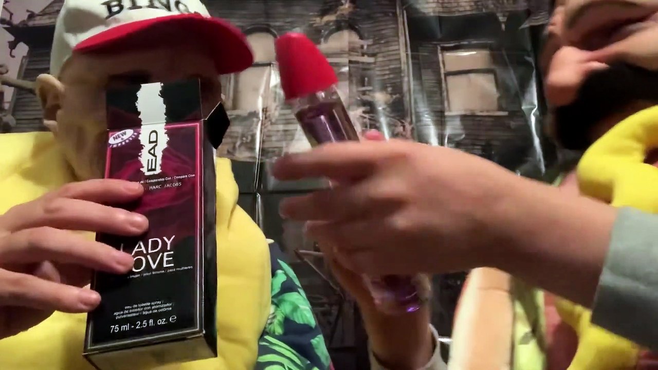 Reviewing perfume from the Dollar Tree
