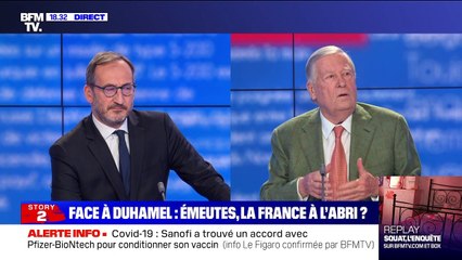 Face à Duhamel : Émeutes, la France à l'abri ? - 26/01