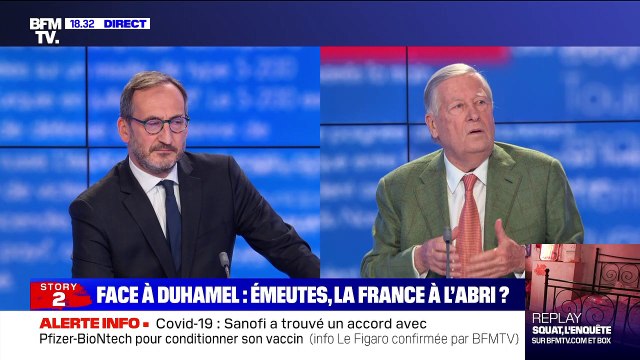 Face à Duhamel : Émeutes, la France à l'abri ? - 26/01