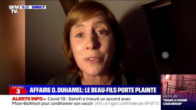 Pour la comédienne et réalisatrice Andréa Bescond, le livre de Camille Kouchner libère les oreilles, pas la parole