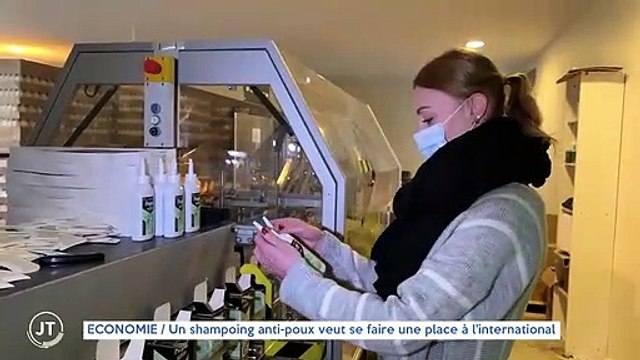 ECONOMIE / Un shampoing anti-poux veut se faire une place à l'international