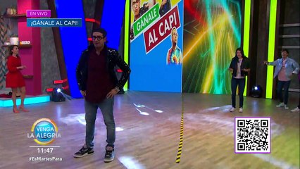 Descubre quién ganó en el duro duelo de baile entre El Capi y Valery, de Exatlón. | Venga La Alegría