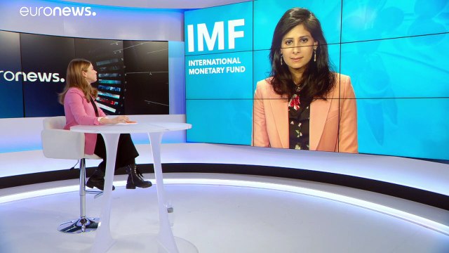 Le FMI revoit ses prévisions de croissance à la hausse, sauf en zone euro