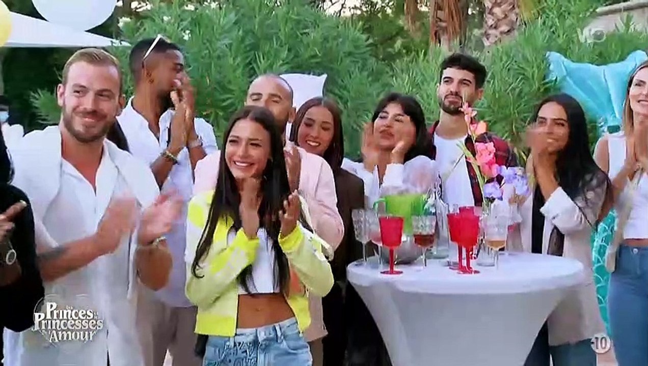 Lucille Moine (Miss Champagne-Ardenne 2019) est la nouvelle prétendante de Simon Castaldi dans "Les Princes et les princesses de l'amour" - W9