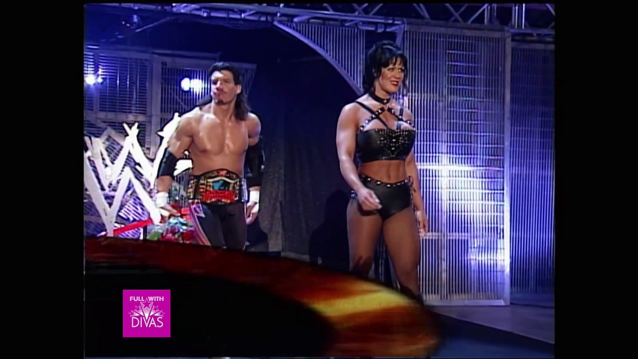 Eddie Guerrero vs. Dean Malenko vs. Perry Saturn - WWF European Championship [Chyna only]: WWF Judgment Day 2000