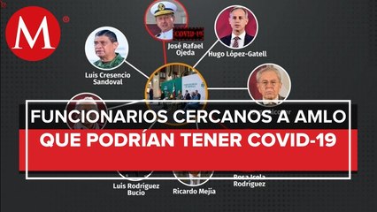 Estos son los contactos de AMLO en los últimos 5 días