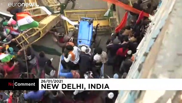 Agricultores indianos contestam reforma agrária