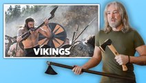 Viking-ax expert rates 11 ax fights in movies and TV for accuracy