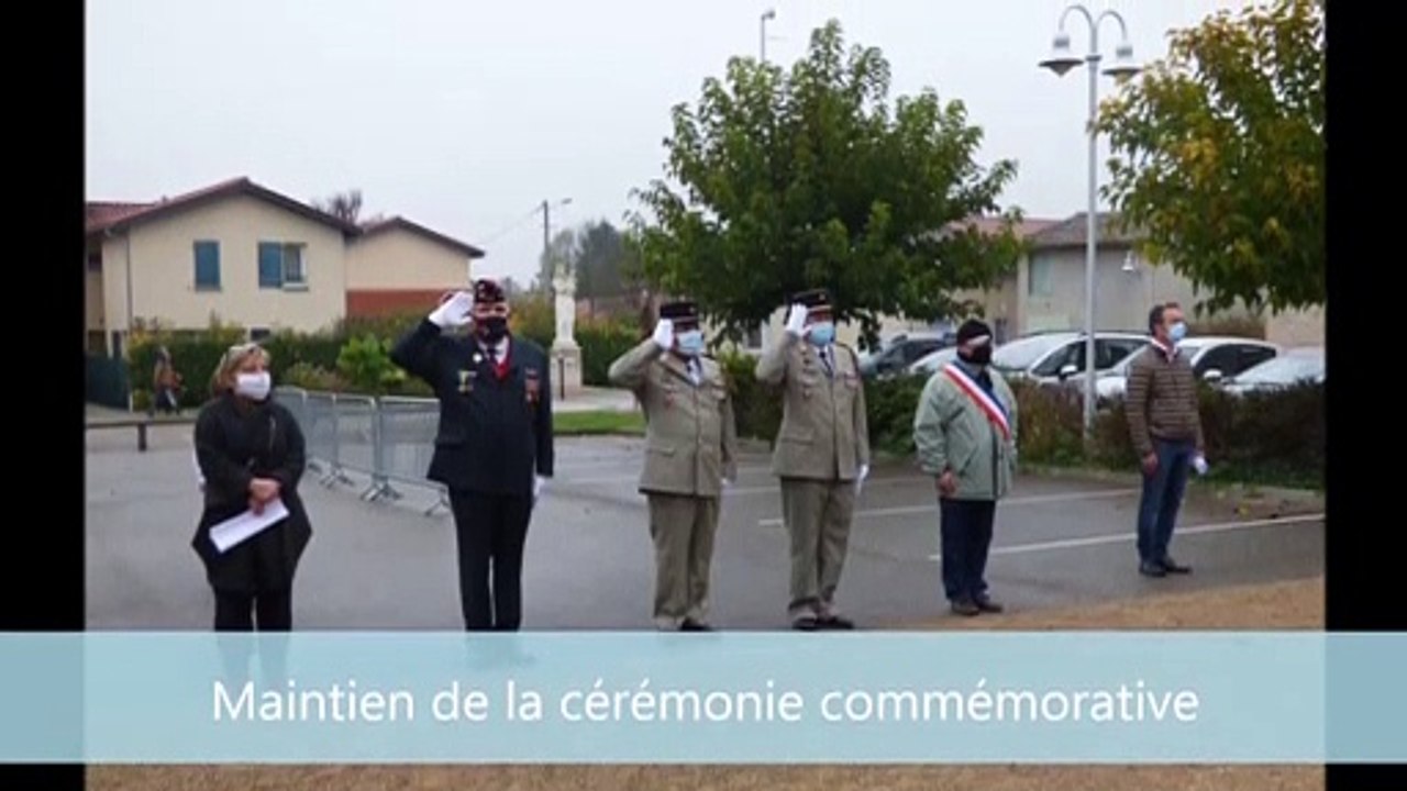 Voeux 2021 du Maire de NIEVROZ