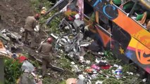 Al menos 19 muertos en un accidente de autobús en Paraná, Brasil